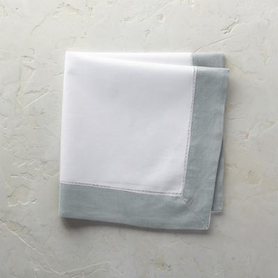 Classic Hemstitch Border Dinner Napkins, Set of Six | Frontgate