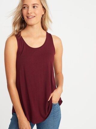 Luxe Swing Tank for Women$9.9720% Off Taken at Checkout7301 ReviewsColor: Crimson Cranberryout of... | Old Navy (US)