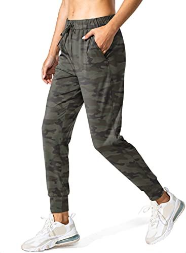 SANTINY Women's Joggers Pants Pockets Drawstring Running Sweatpants for Women Lounge Workout Jogg... | Amazon (US)