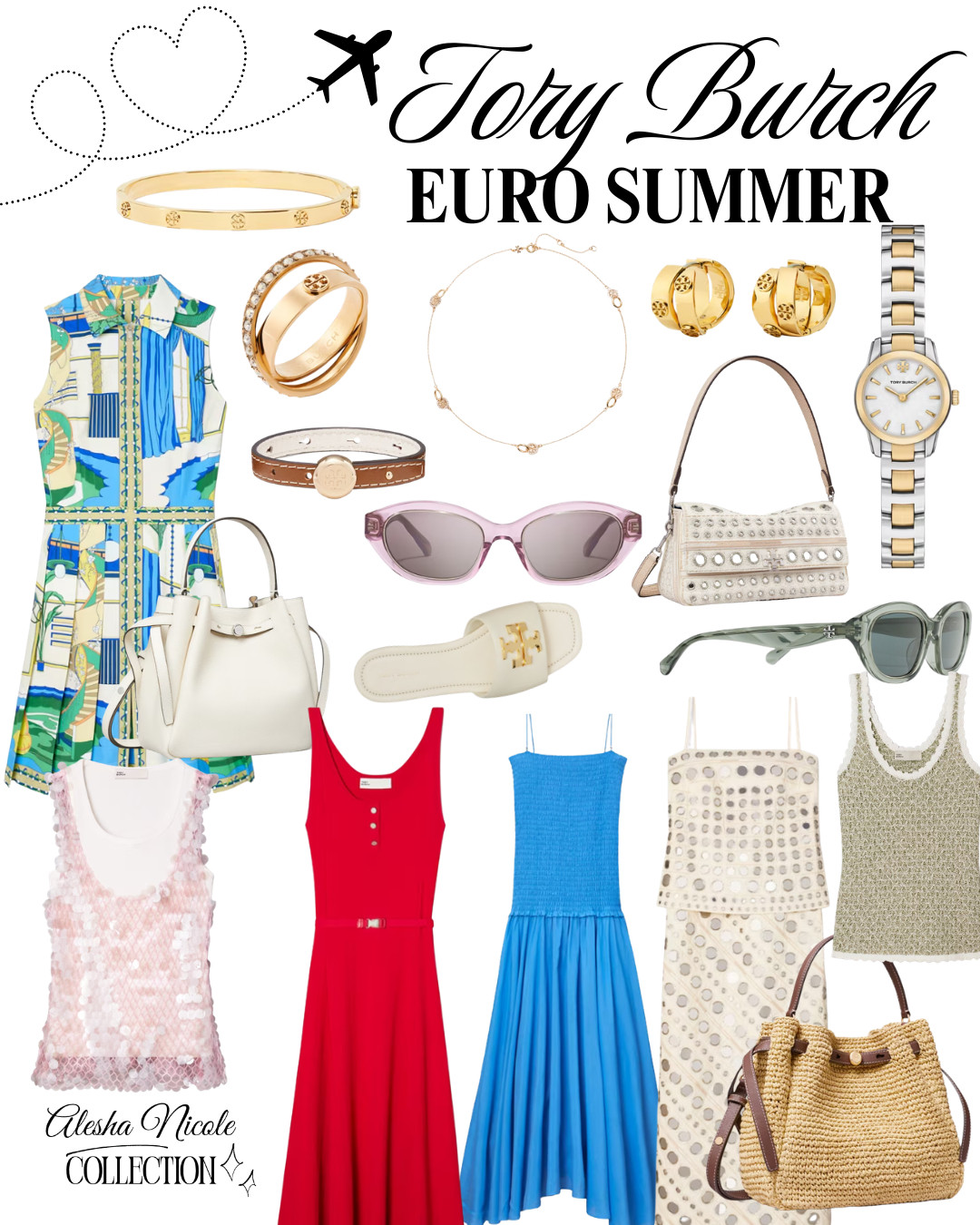 Euro Summer Style with Tory Burch
Effortless, polished, and made for summer travel. Tory Burch continues to be one of my favorite brands for elevated vacation style, offering timeless pieces that feel just as at home strolling through Positano, enjoying lunch by the sea, or exploring charming European towns.

From chic sandals and woven handbags to versatile summer staples, these are the Tory Burch pieces I'm loving for a classic Euro Summer wardrobe.

Shop my favorites through the link in my bio. ✨ 

 #LTKdayinmylife #LTKOver40 #LTKTravel