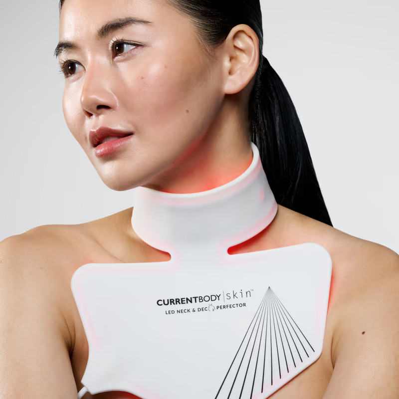 LED Neck & Décolletage Mask: Series 2 | Currentbody US & Canada