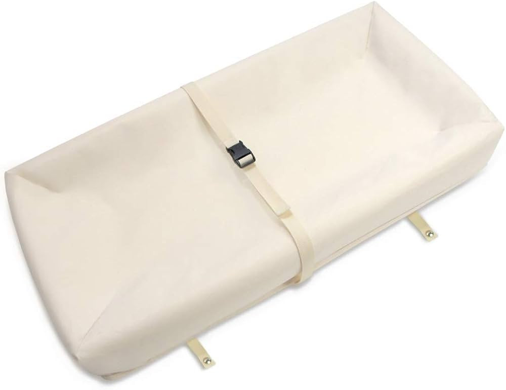 Naturepedic Organic Contoured Changing Pad - Easy to Clean, Lightweight & Portable - Comfort 4-Si... | Amazon (US)