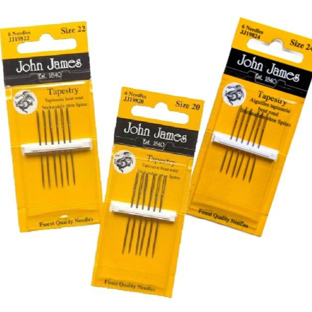 John James Tapestry Needles | Penny Linn Designs