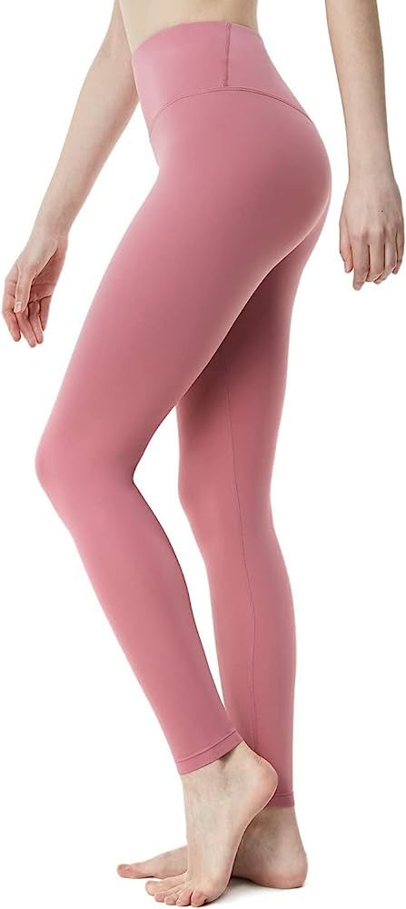 TSLA Women's Tummy Control Yoga Pants with High Waist and Running Yoga Leggings with Convenient P... | Amazon (US)