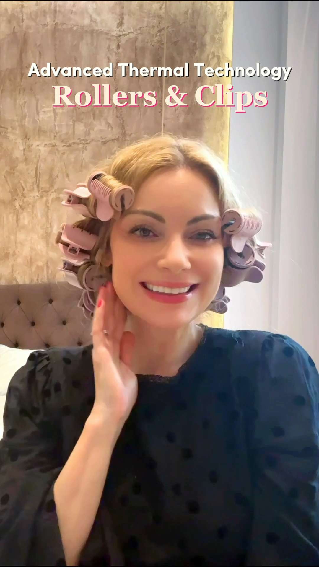 Nothing beats classic hot rollers for effortless bounce 🎀  They heat quickly, hold curls beautifully, and give that bouncy, salon-style lift without needing a curling iron 🔥 Perfect for adding body at the roots or soft waves throughout, especially when you want polished hair with minimal effort. 💇‍♀️ #hairtools #voluminoushair #athomeblowout #hairvolume #hairfavorites #hotrollers 

#LTKselfcare #LTKFindsUnder50 #LTKBeauty