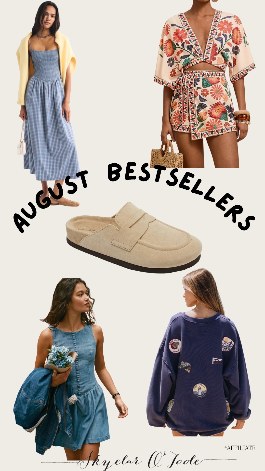 August best sellers! 

Clogs / mules / shoes / fall / denim dress / fall dresses / sweatshirt

#LTKootd #LTKSeasonal #LTKgrwm