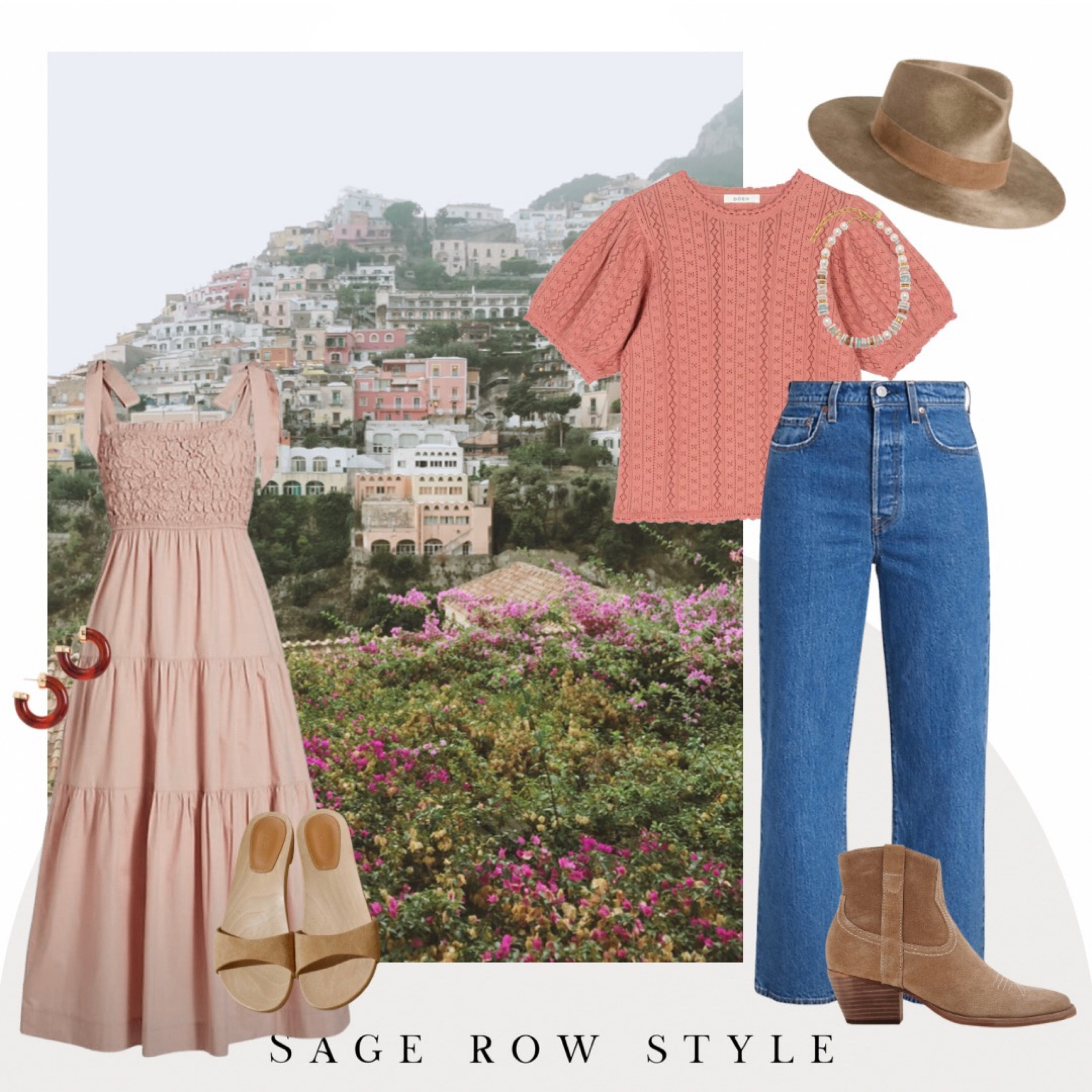 Positano Inspo 

#LTKunder100 #LTKstyletip #LTKtravel