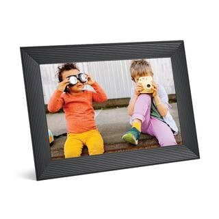Carver by Aura 10.1 in. Gravel Digital Picture Frame with Wi Fi 1280 x 800 | The Home Depot