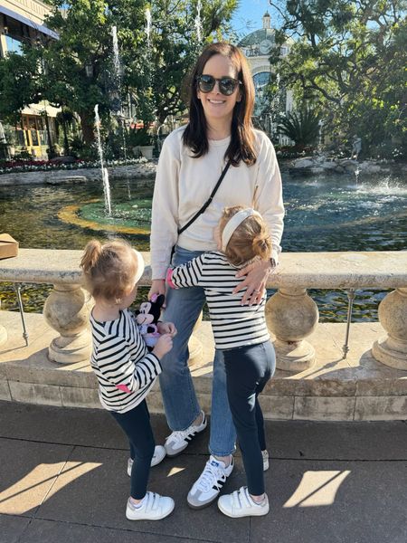 LA with my girls - in my favorite jeans. love the brand so much that I just bought a second pair. They’re roomy and stretchy - size down. 

#LTKstyletip #LTKtravel #LTKfamily
