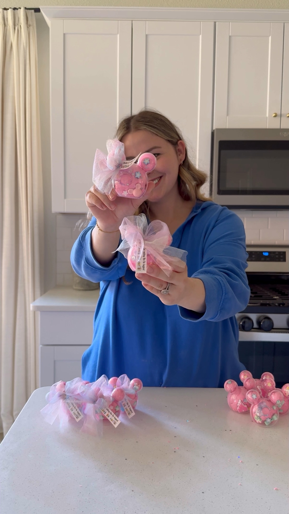 DIY Disneyland birthday party sensory dough party favors ✨ 

#LTKparties #LTKfamily #LTKkids