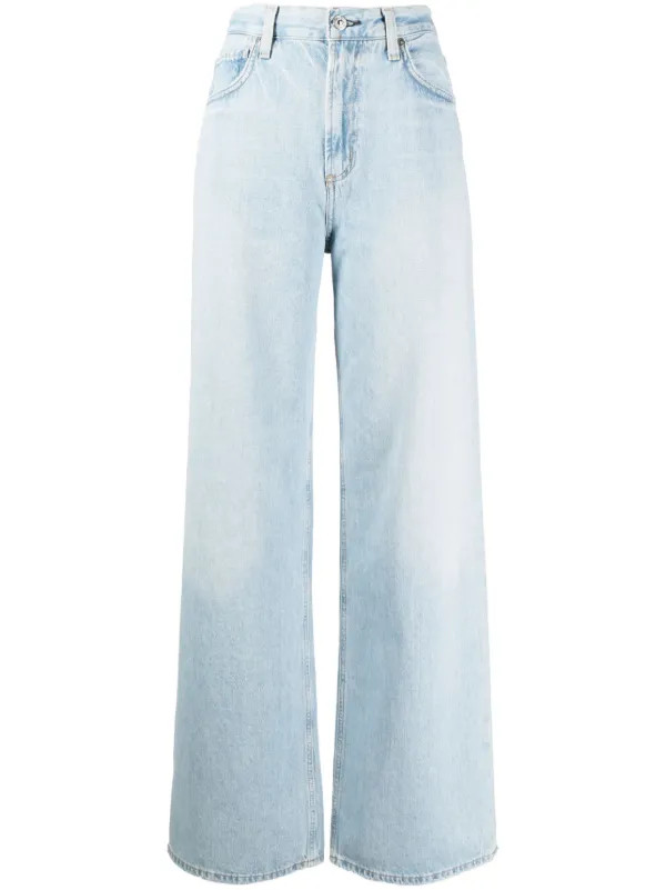 Citizens Of Humanity Paloma wide-leg Jeans - Farfetch | Farfetch Global