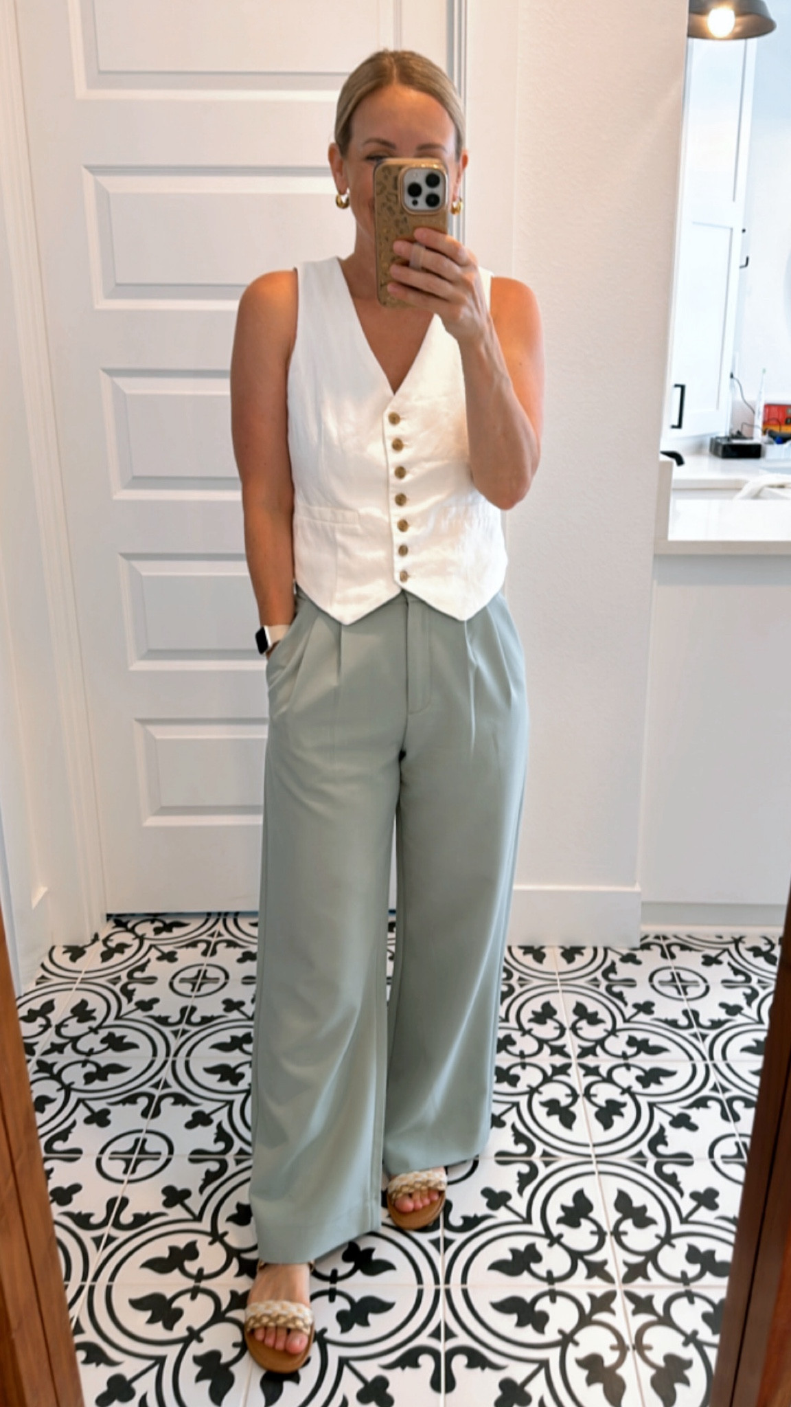 Summer date night outfit 