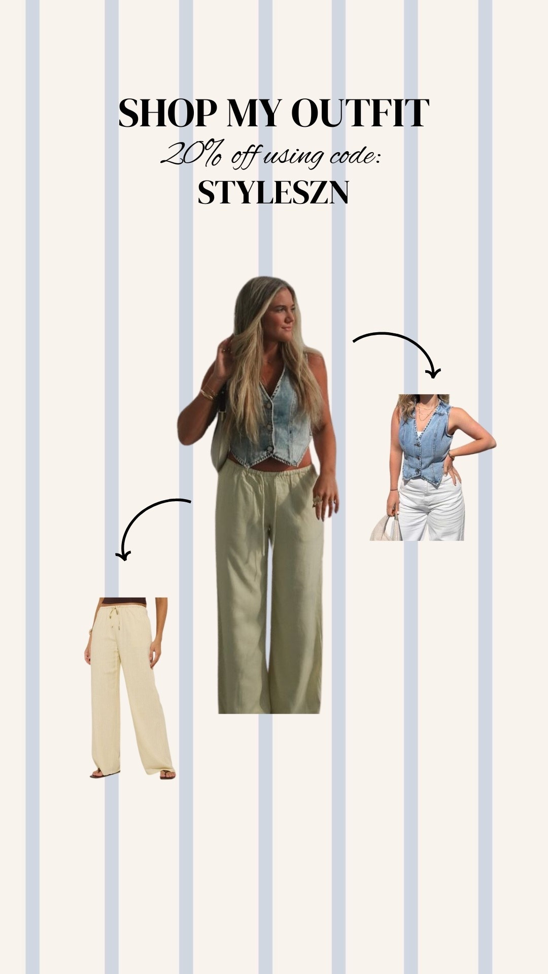 beachy outfit inspo 

#LTKdayinmylife #LTKTravel #LTKSaleAlert