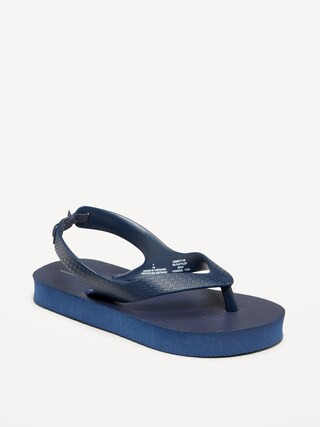 Flip-Flop Sandals for Toddler Boys (Partially Plant-Based) | Old Navy (US)