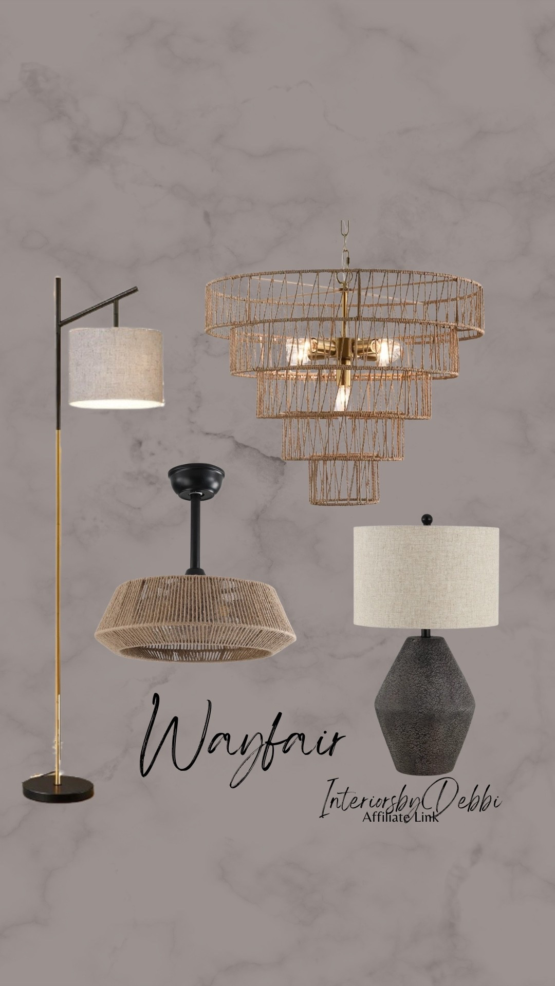 Wayfair Finds
Chandeliers, floor lamp, table lamp, transitional home, modern decor, amazon find, amazon home, target home decor, mcgee and co, studio mcgee, amazon must have, pottery. barn, Walmart finds, affordable decor, home styling, budget friendly, accessories, neutral decor, home finds, new arrival, coming soon, sale alert, high end look for less, Amazon favorites, Target finds, cozy, modern, earthy, transitional, luxe, romantic, home decor, budget friendly decor, #wayfair

#LTKSeasonal #LTKHome