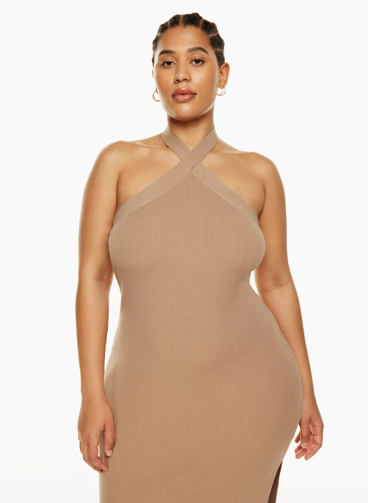 CAYENNE HALTER DRESS | Aritzia