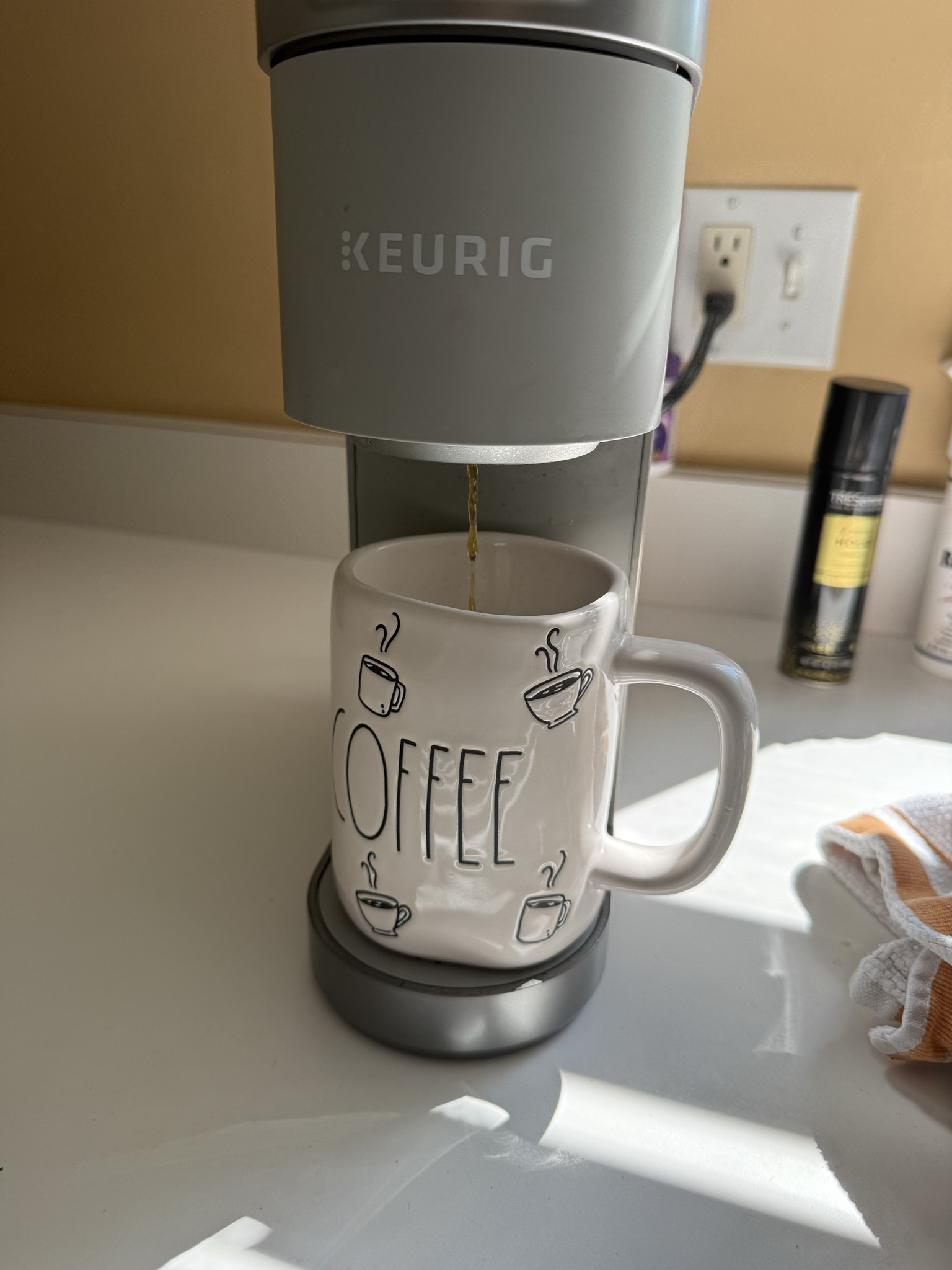 Mondays call for extra coffee and this single cup Keurig is perfect for the perfect cup of coffee.

#LTKHome #LTKPetite #LTKfoodie