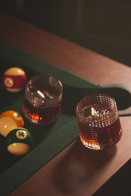 Here's How Lola Rocks Glass, Set of 2 | Anthropologie (UK)