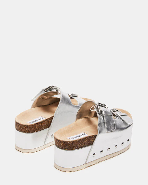 KALI SILVER LEATHER | Steve Madden (US)