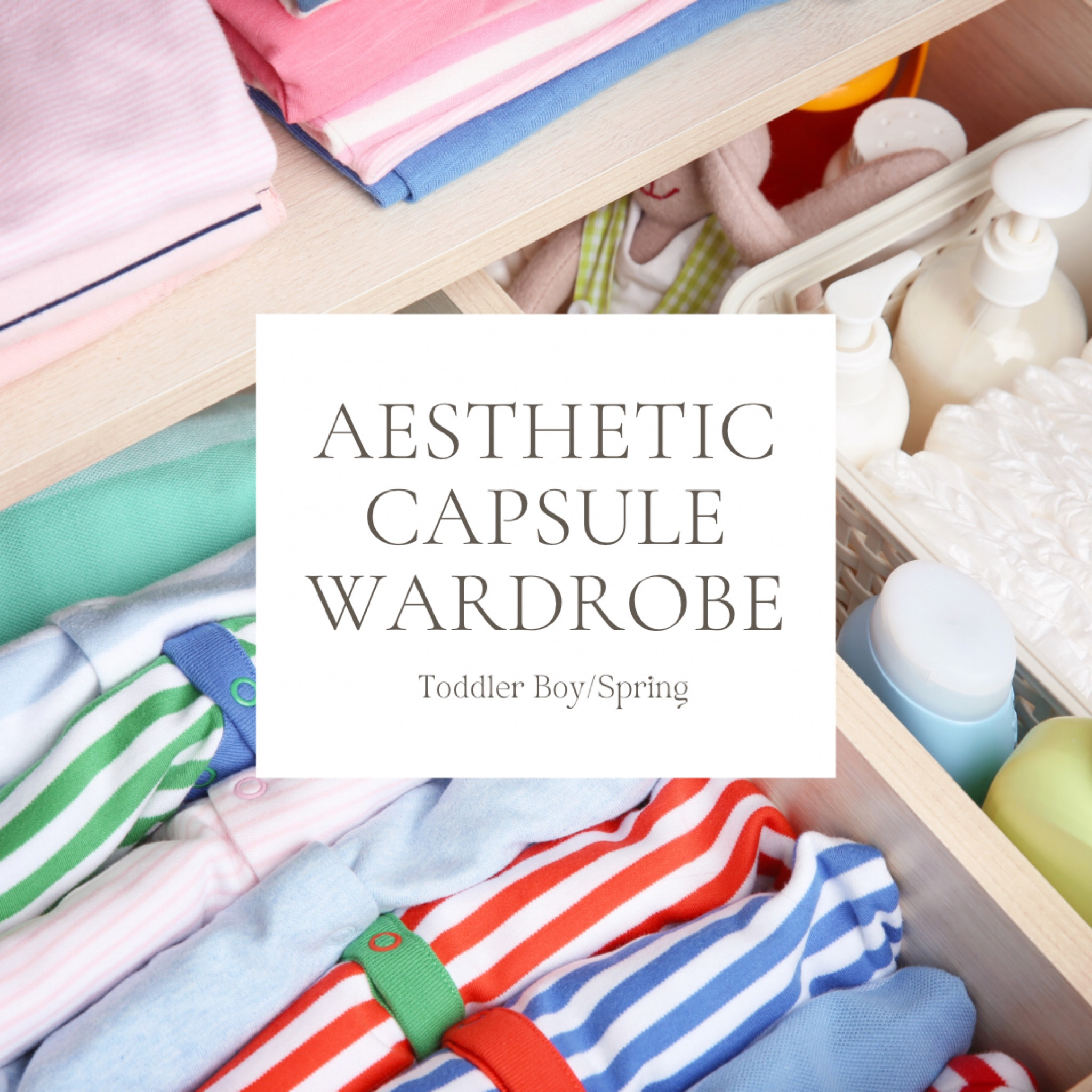 Toddlers aesthetic spring capsule wardrobe! Streamline your child’s wardrobe for less stress, less waste, less laundry! 

#LTKfamily #LTKkids #LTKstyletip