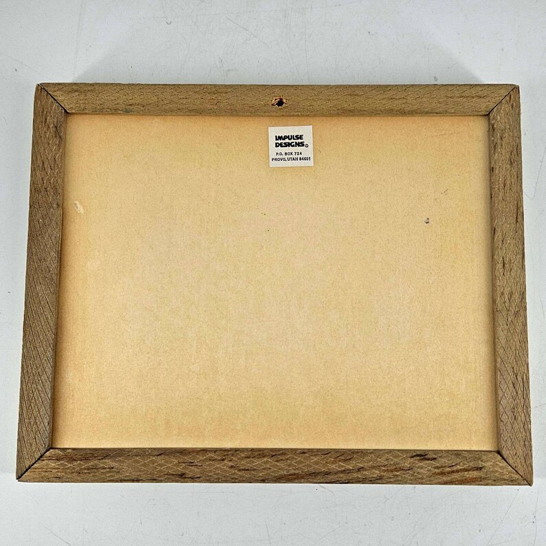 Vintage R. HENDRICKSON Print Mother Bathing Little Girl Wood Frame 1960s - Etsy | Etsy (US)