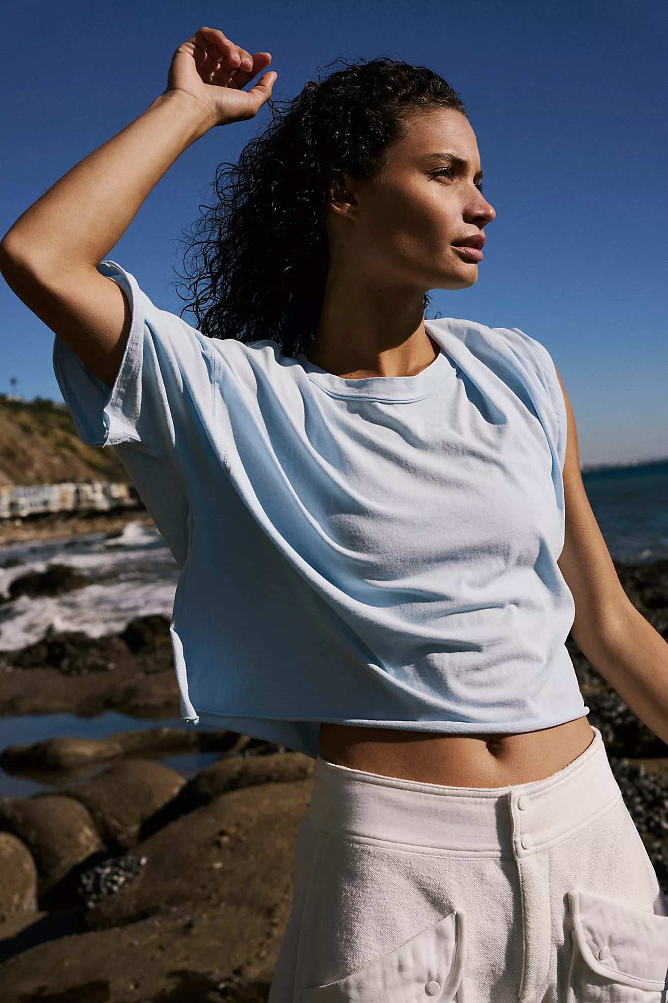 Inspire Tee | Free People (Global - UK&FR Excluded)