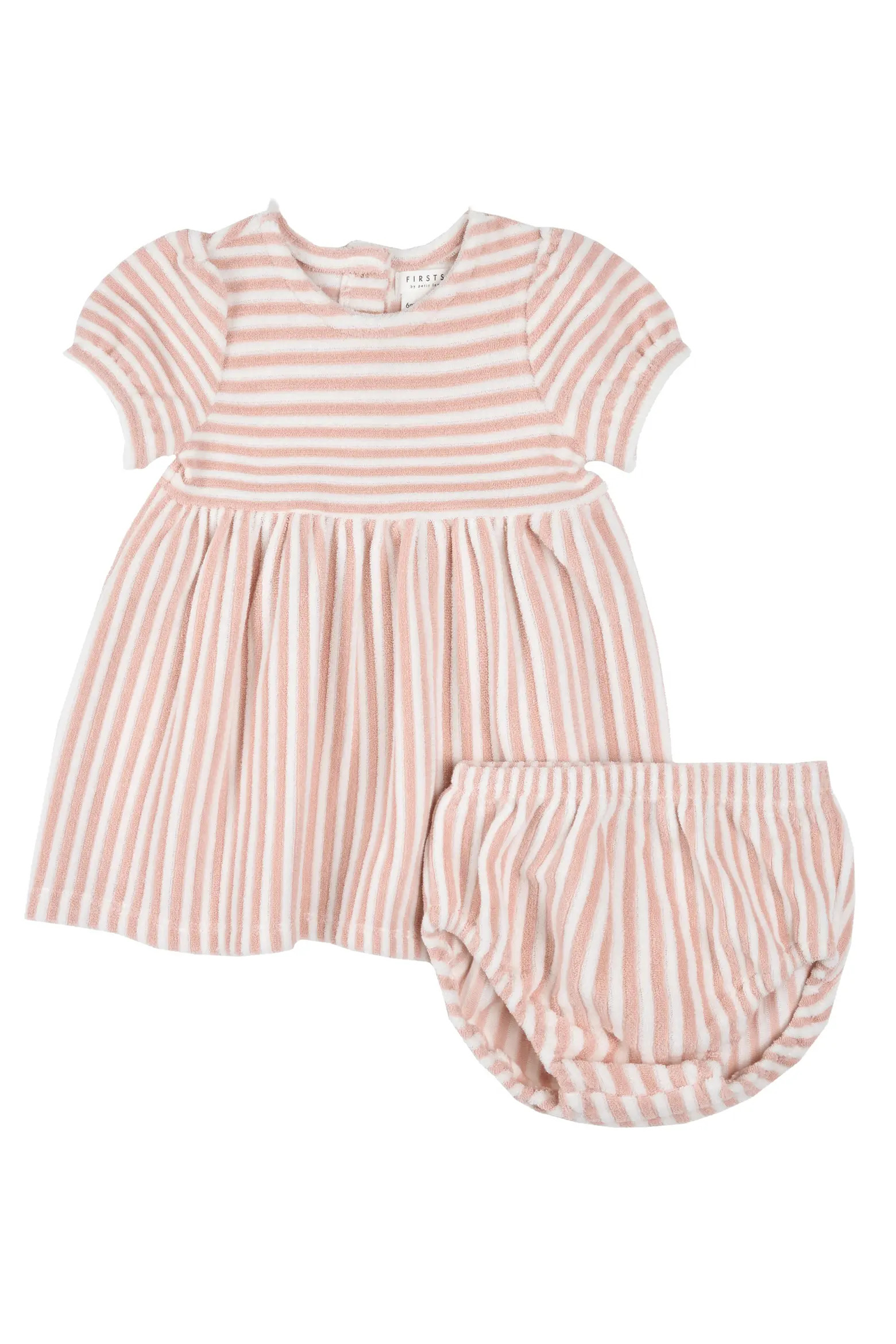 Stripe Terry Cloth Dress & Bloomers Set (Women) | Nordstrom | Nordstrom