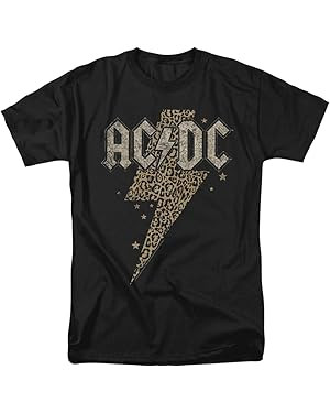 ACDC Let There Be Rock Album T Shirt & Stickers | Amazon (US)