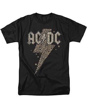 ACDC Let There Be Rock Album T Shirt & Stickers | Amazon (US)