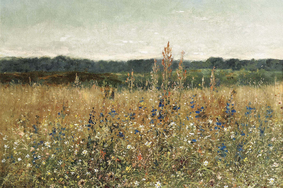 Brush Flowers | Juniper Print Shop