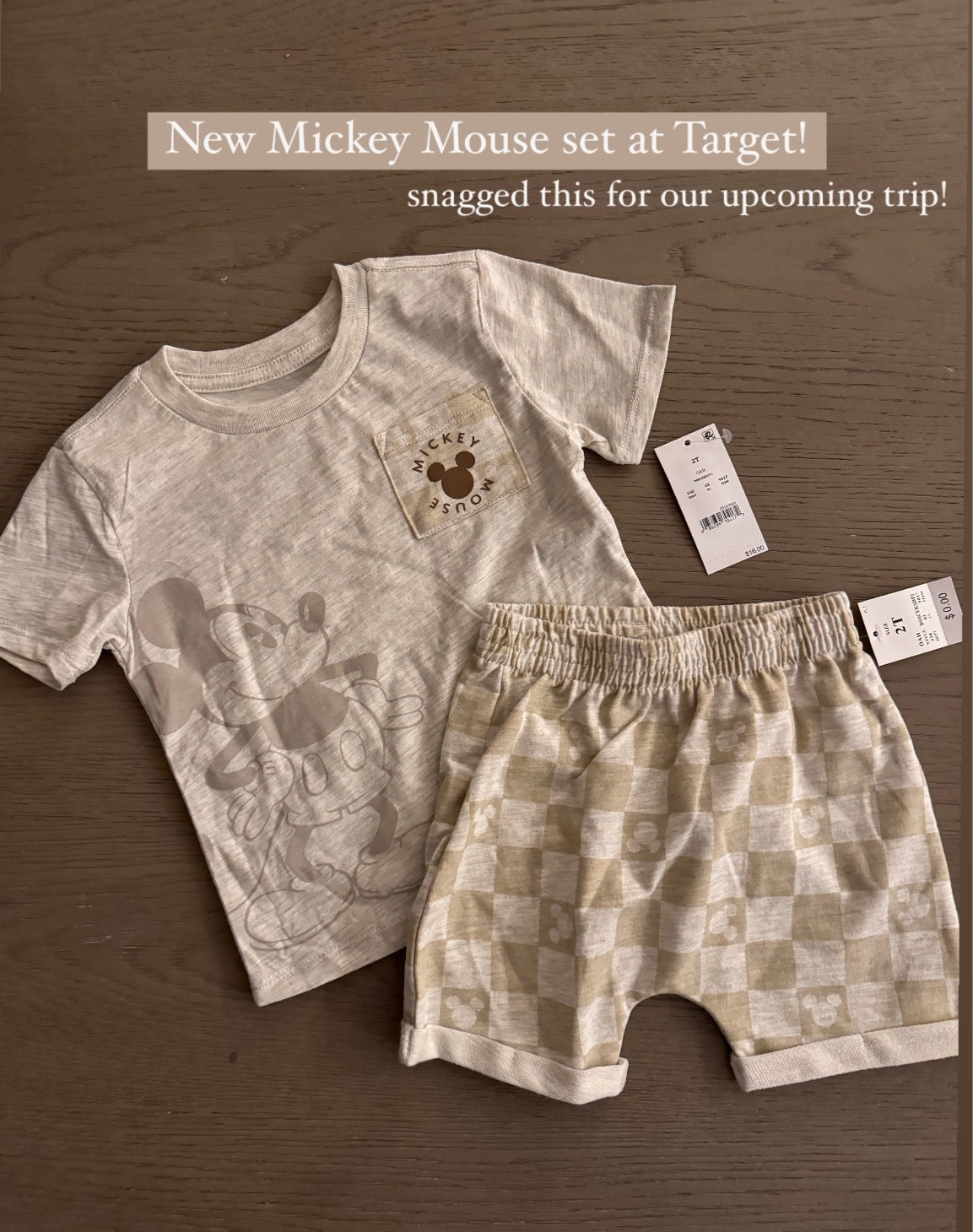New Mickey Mouse set from Target! #mickeymouse #mickeymouseset #littleboyset #littleboyclothes #toddlerboyclothes #disneylandclothes #mickeyclothes #disneyclothes #targetfind

#LTKtravel #LTKkids #LTKSeasonal