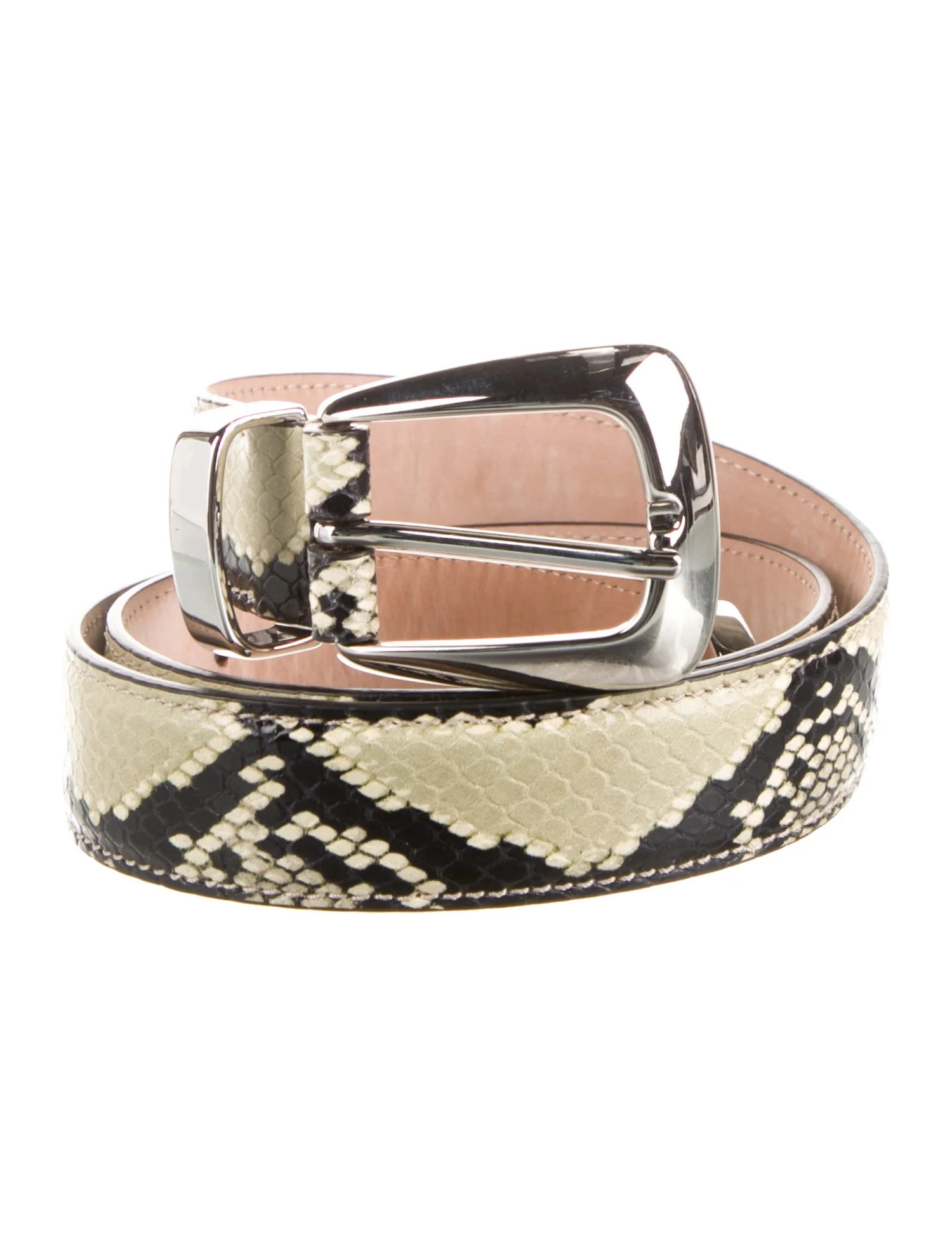 Snakeskin Belt | The RealReal