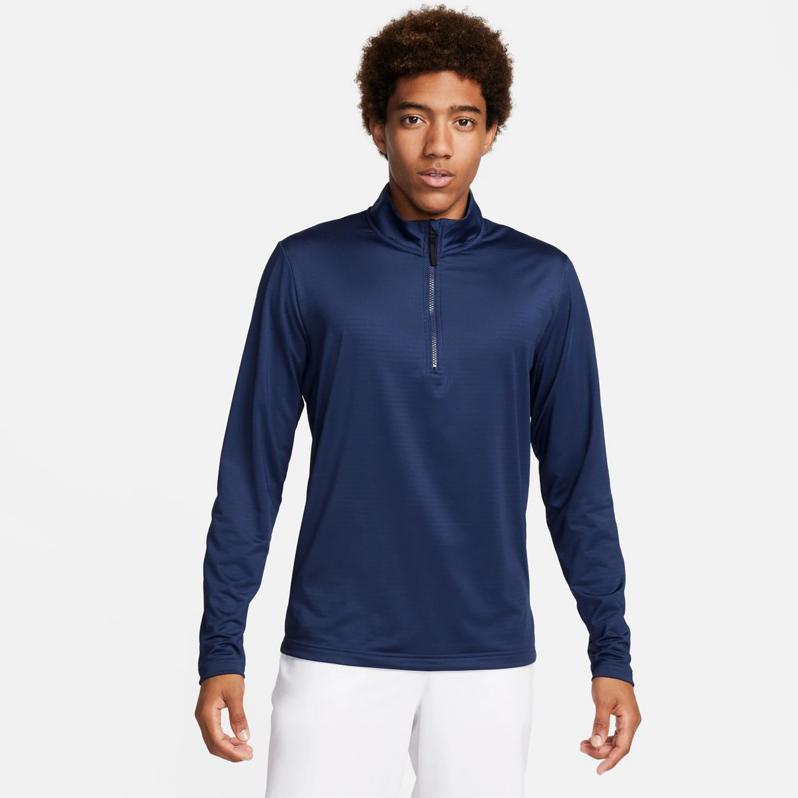 Men's Nike Victory Dri-FIT Half-Zip Golf Top, Size: Large, Blue | Kohl's