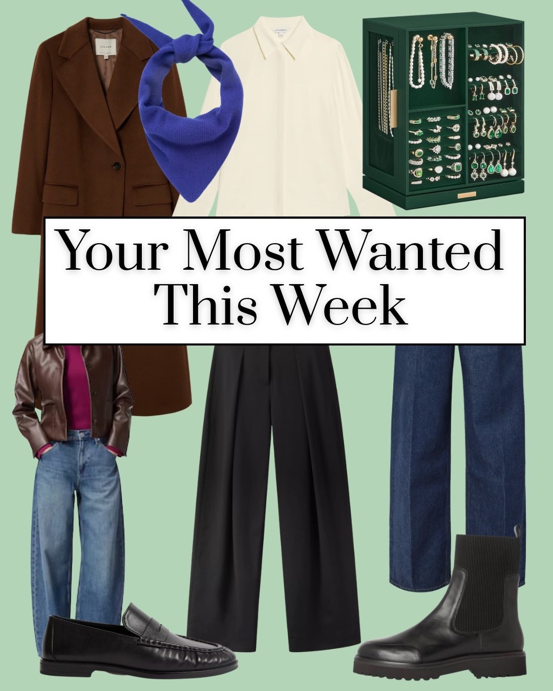 Some great basics you’ve been buying this week. 

#LTKuk #LTKover50style #LTKstyletip