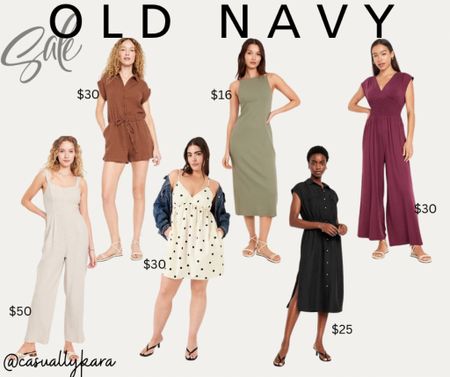 Wow! Take all my money Old Navy! They currently have some of the BEST one piece outfits I have seen this season. I usually wear small. Their wide leg denim is $22 currently!


#LTKfindsunder50 #LTKsalealert #LTKover40