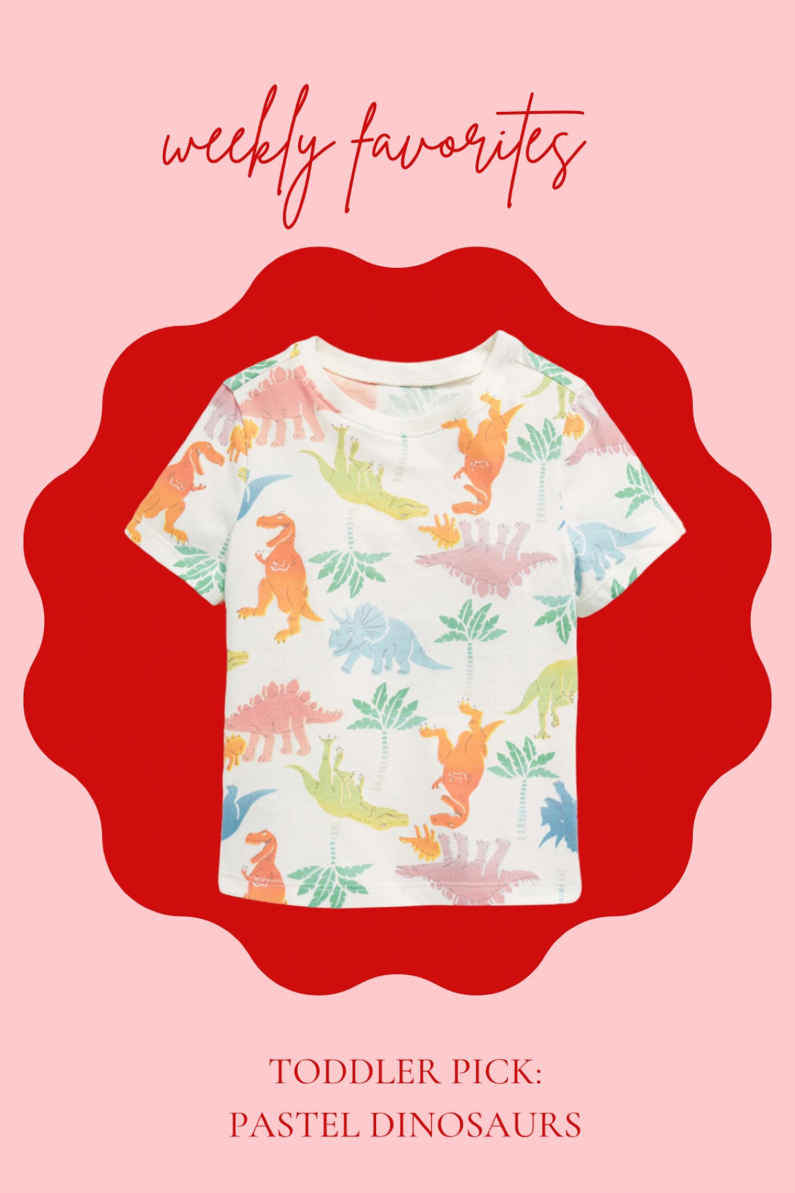 Dino tee