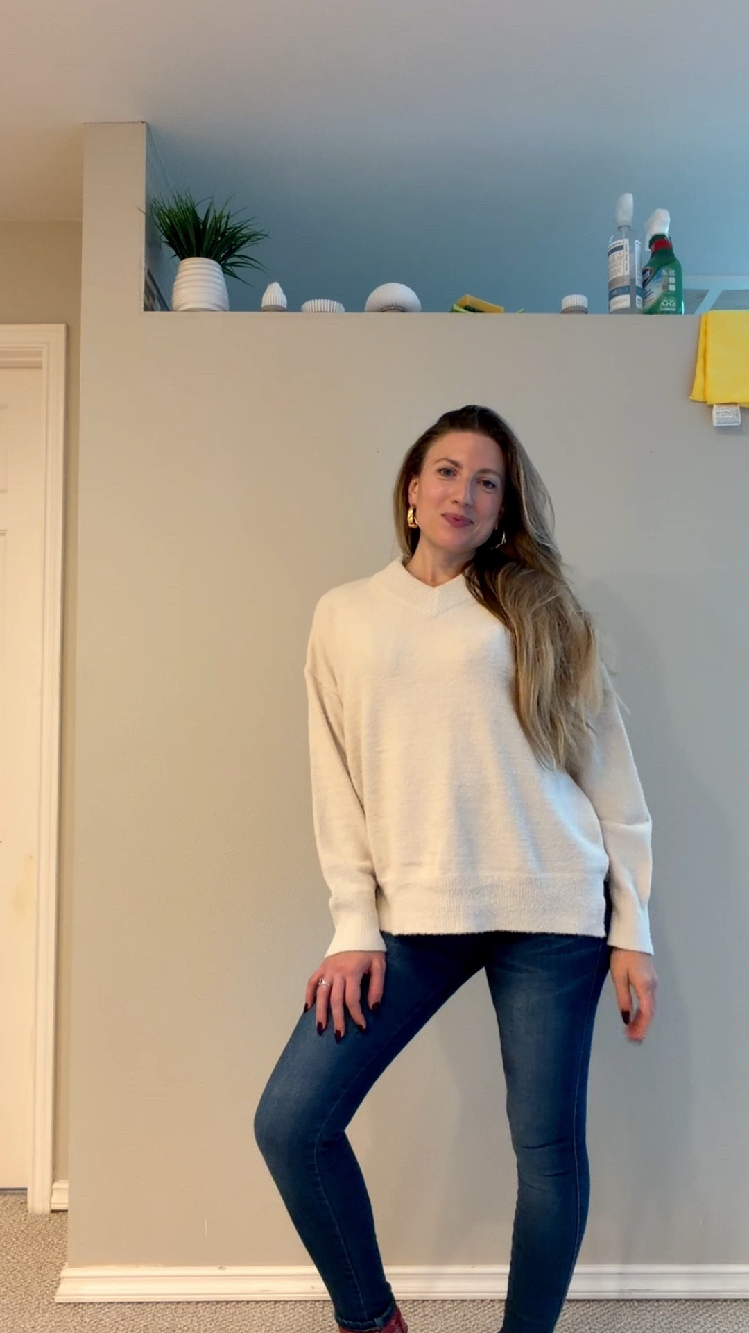 Perfect and cozy cashmere fit! #cashmere #giftguide #giftsforher 

#LTKGiftGuide #LTKHoliday #LTKCyberWeek