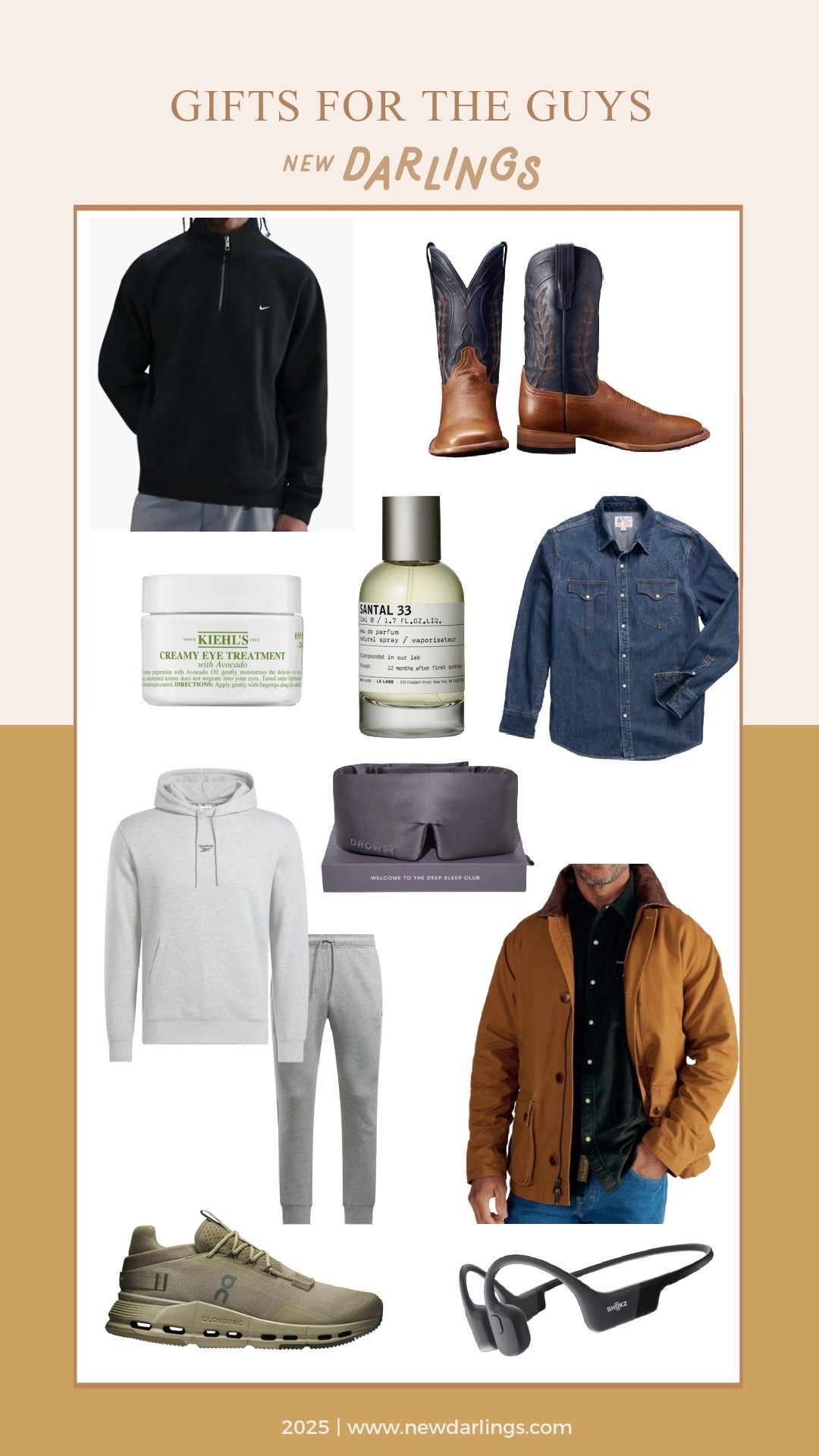 All of the gift ideas for the guys are personal faves from my husband  

#LTKHoliday #LTKCyberWeek #LTKMens