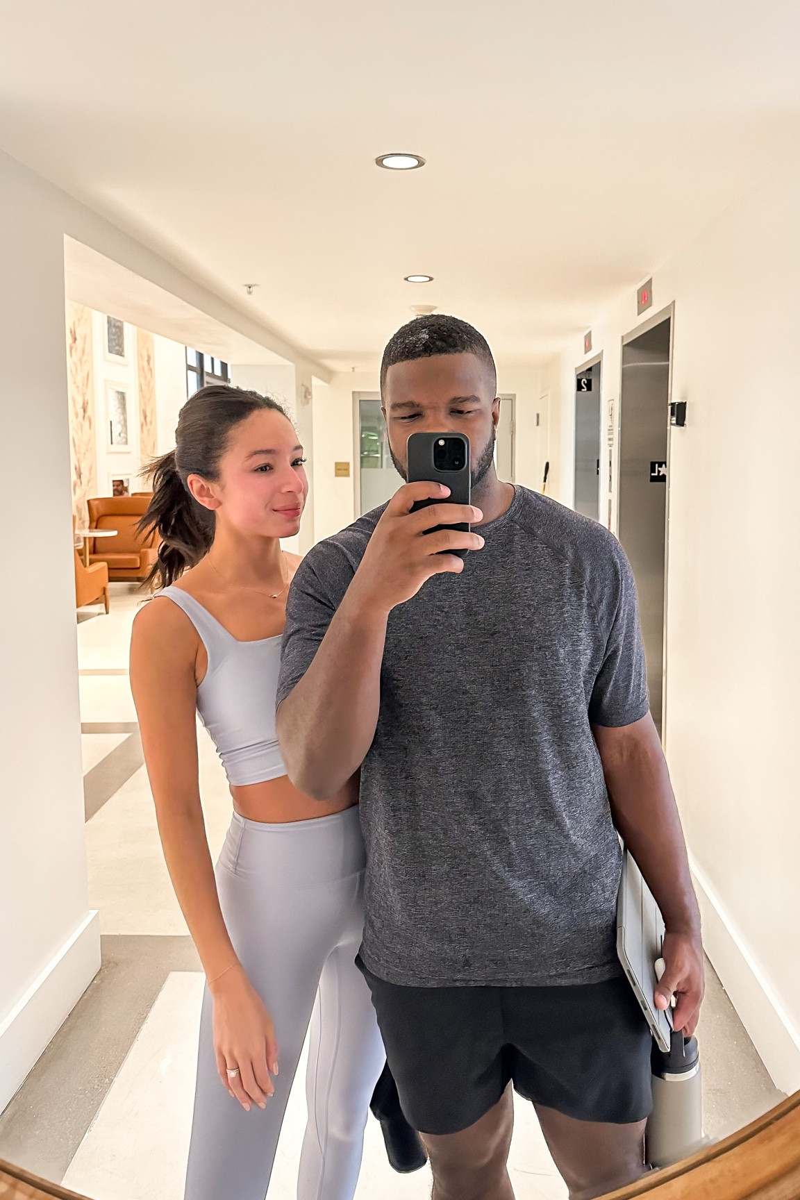 Code AFNENA to save additional 20% off at Abercrombie sitewide! YPB active line is already marked down 40%! I wear a XS in tops and Small in bottoms, Tre wears an XL in tops and bottoms

#LTKsalealert #LTKfit #LTKunder50