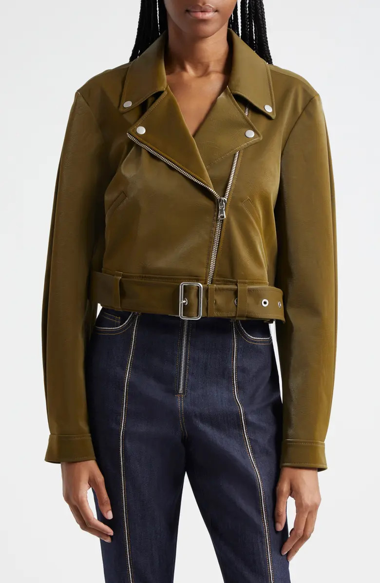Palo Faux Leather Moto Jacket | Nordstrom