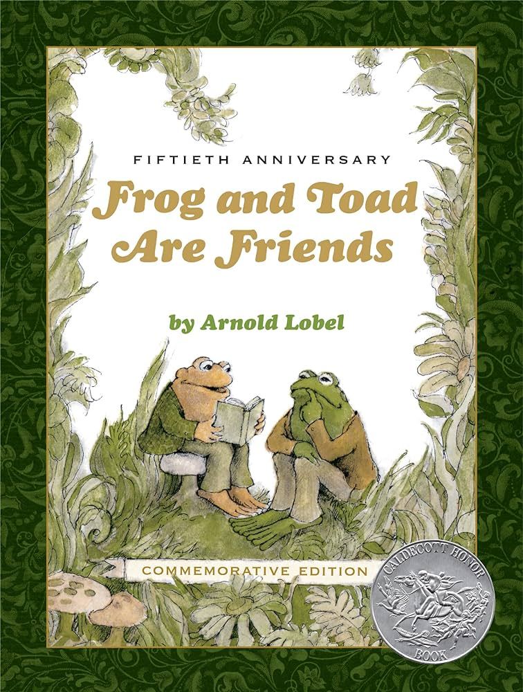 Frog and Toad Are Friends 50th Anniversary Commemorative Edition | Amazon (US)