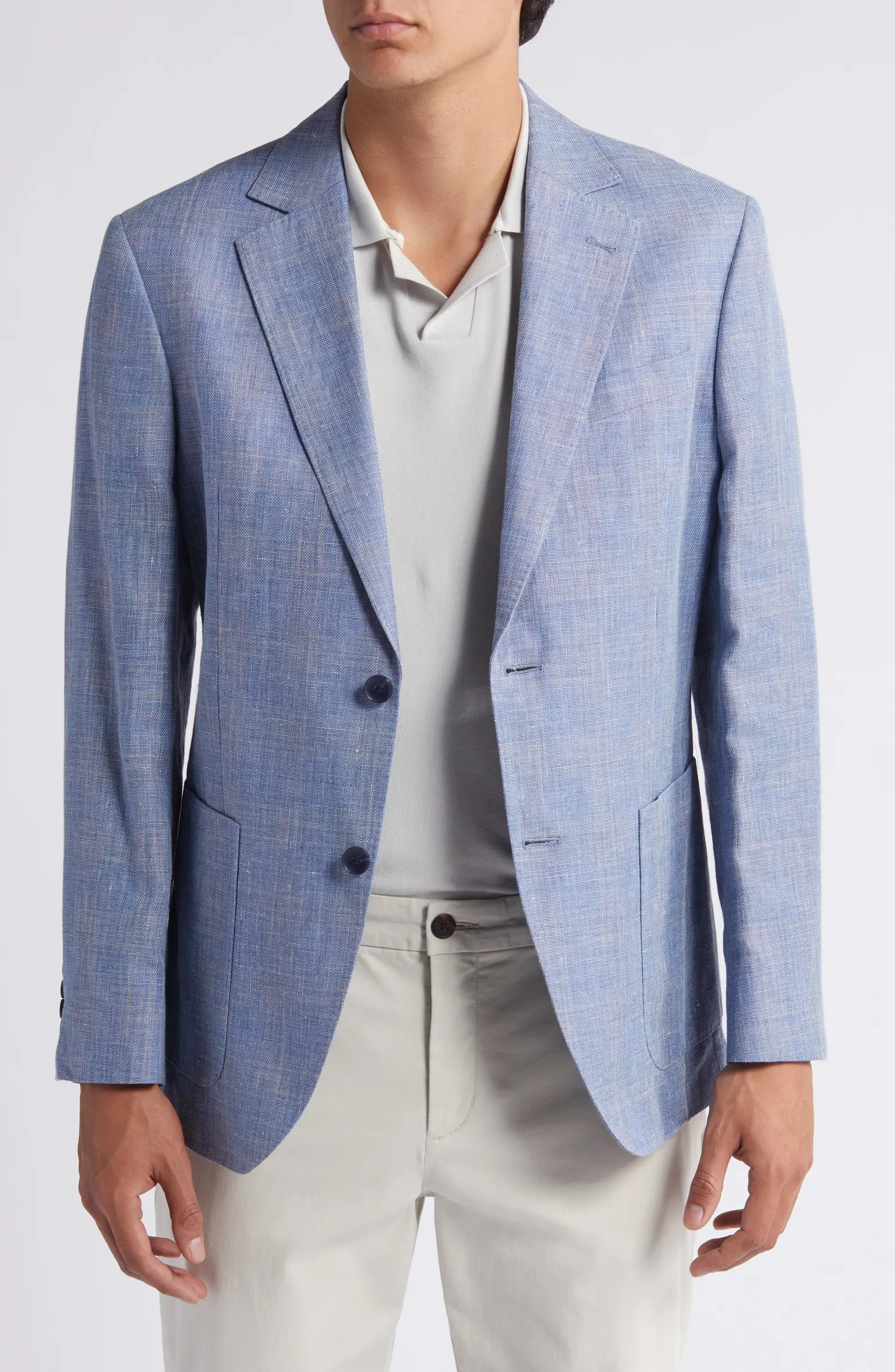 Nordstrom Linen & Cotton Mélange Sport Coat | Nordstrom | Nordstrom