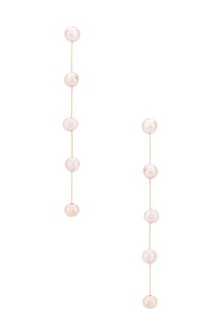 Pearl Dangle Earring
                    
                    Ettika | Revolve Clothing (Global)