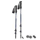 Yukon Charlie's Advanced Trekking Poles, Fast Lock Adjustment System, Trekking and Snow Baskets I... | Amazon (US)