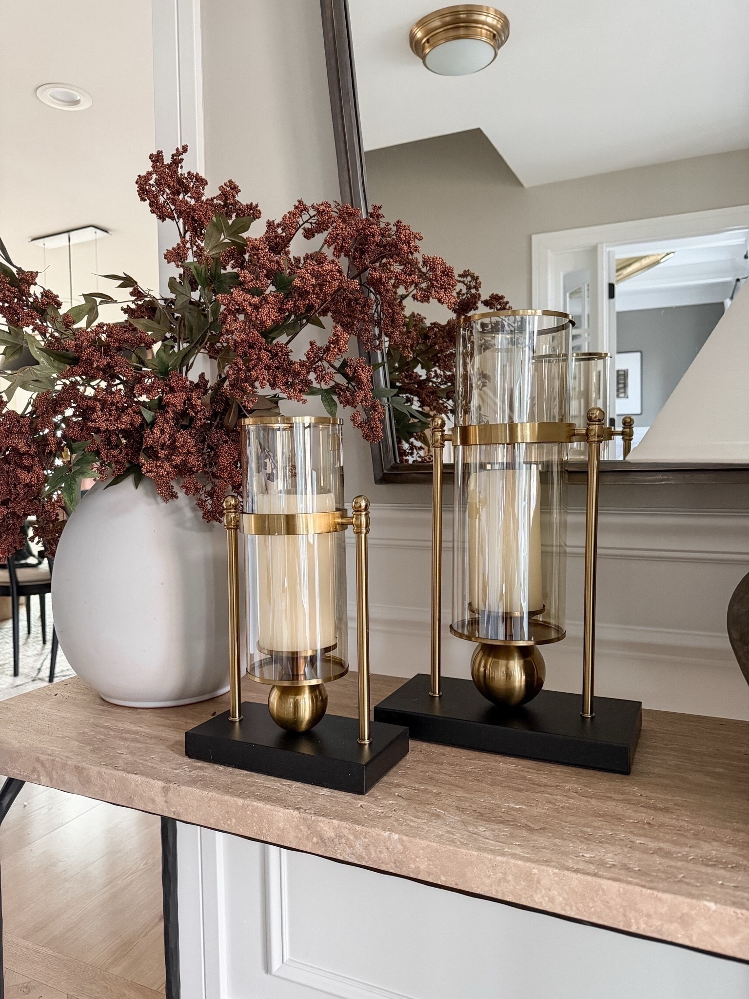 Elegant and timeless decor for your home. These hourglass candle holders add a touch of sophistication to any space. They finally restocked!!

#LTKHome