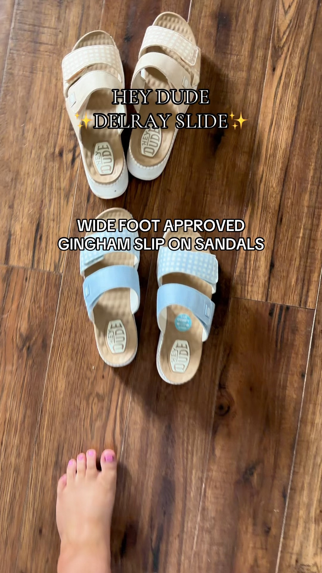 My go-to summer sandals as a wide foot girly! They elevate any outfit and are actually comfy. Loving these ✨

#LTKSaleAlert #LTKPlusSize #LTKSeasonal