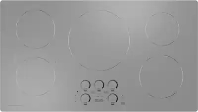 Monogram - 36" Built-In Induction Cooktop with 5 Induction Cooking Elements and Precision Tempera... | Best Buy U.S.