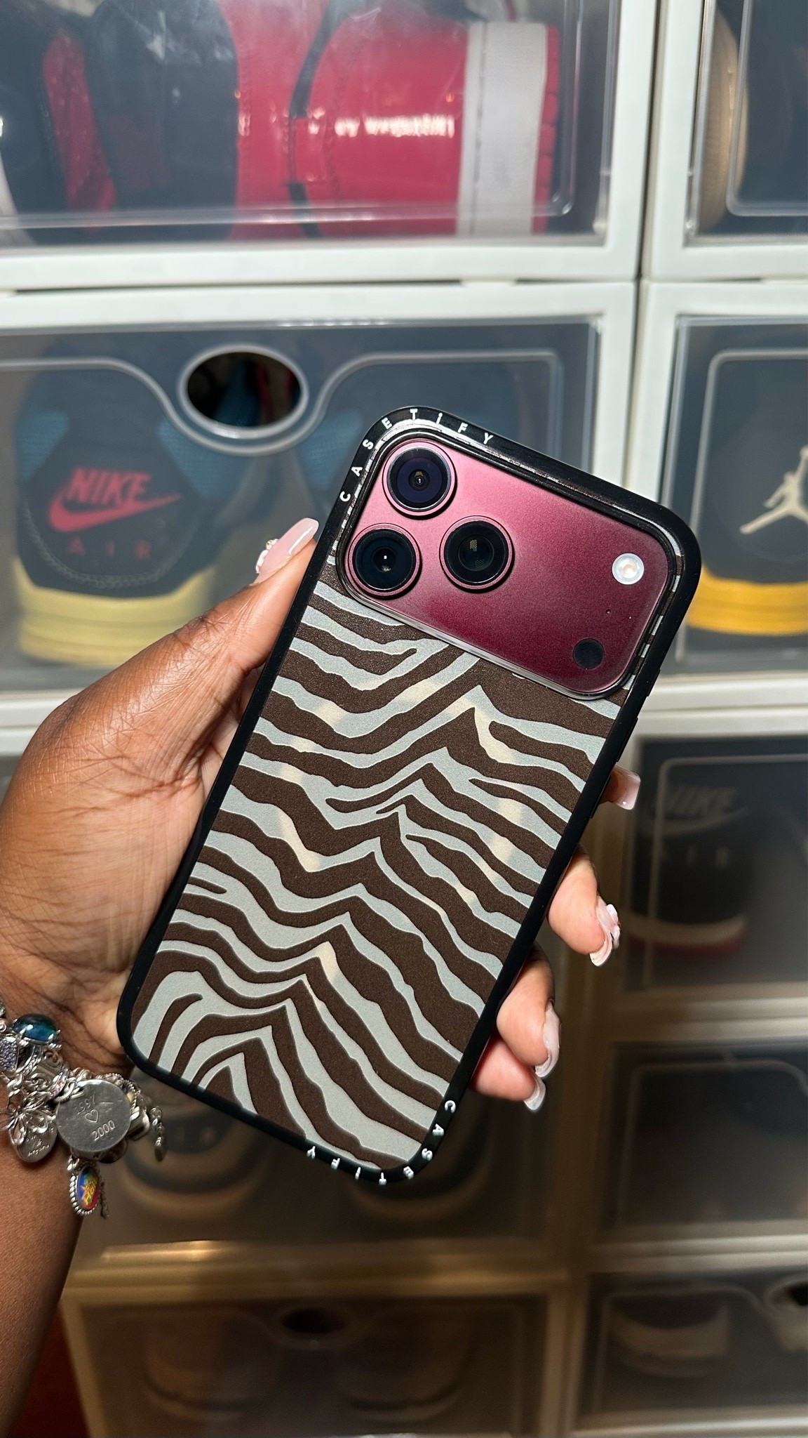 The phone case combo 🤎🦓 I fear I’m obsessed.

#LTKTech #LTKFinds #LTKAccessories