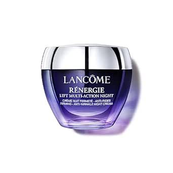 Lancôme​ Rénergie Multi-Action Night Cream - For Lifting & Firming - With Hyaluronic Acid | Amazon (US)