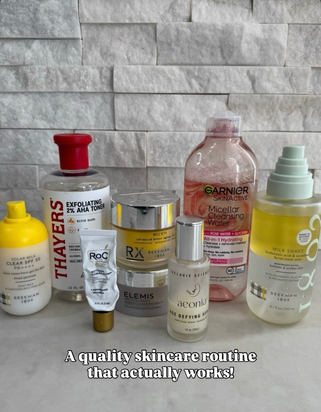 My current skincare routine I’ve been loving! 

#LTKSpringSale #LTKgrwm #LTKBeauty